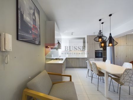 Nowoczesne mieszkanie z ogródkiem na Pogodnie - Zdjęcie 2