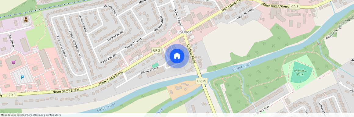 204 - 377 SOLSTICE CRESCENT, Russell, Embrun