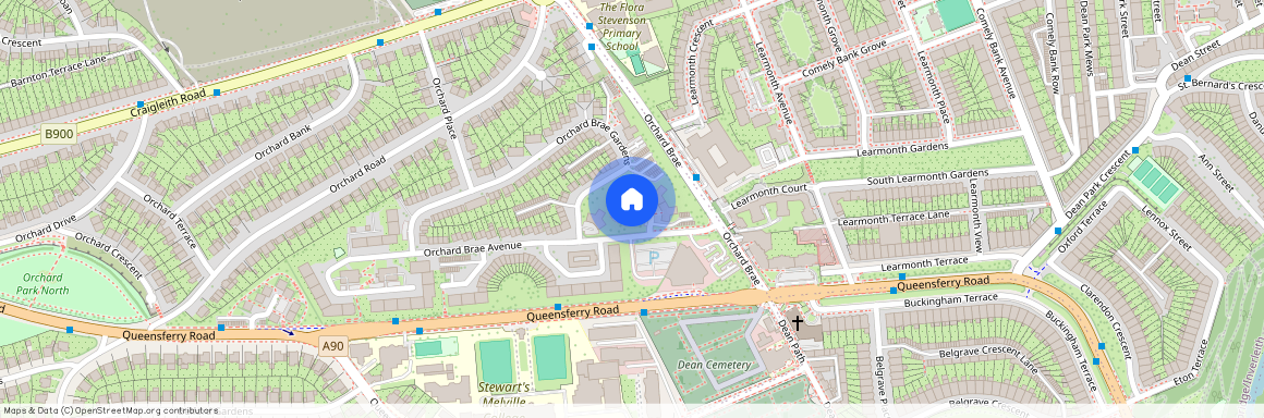 Orchard Brae Avenue, Edinburgh, Midlothian