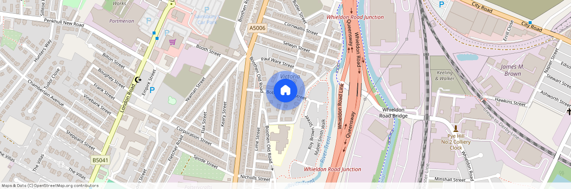 Paul Ware Street, Stoke-on-Trent, Staffordshire, ST4