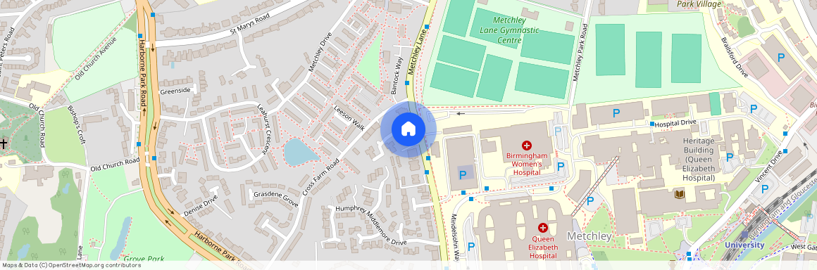 Old Abbey Gardens, 2 Metchley Lane, Harborne, Birmingham, B17