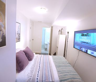 Master Room & Ensuite Bath (Basement) - North York - Photo 6