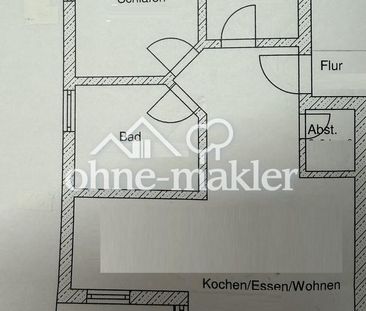 3 Zi.-EG Wohnung mit Garten und EBK - Foto 1
