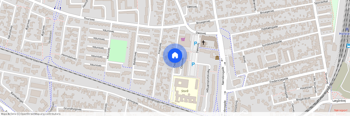 Odinsvej 54, 1., 7500 Holstebro, Nørrelandshusene