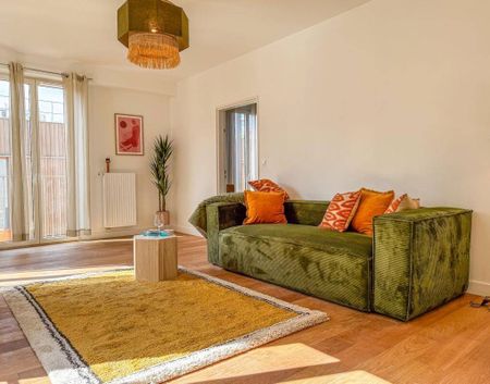 STUDIO MEUBLÉ ET ÉQUIPÉ EN COLIVING - Photo 2