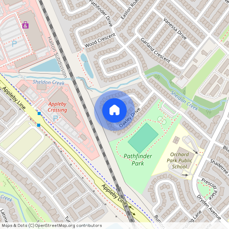 5141 Oakley Drive, Burlington