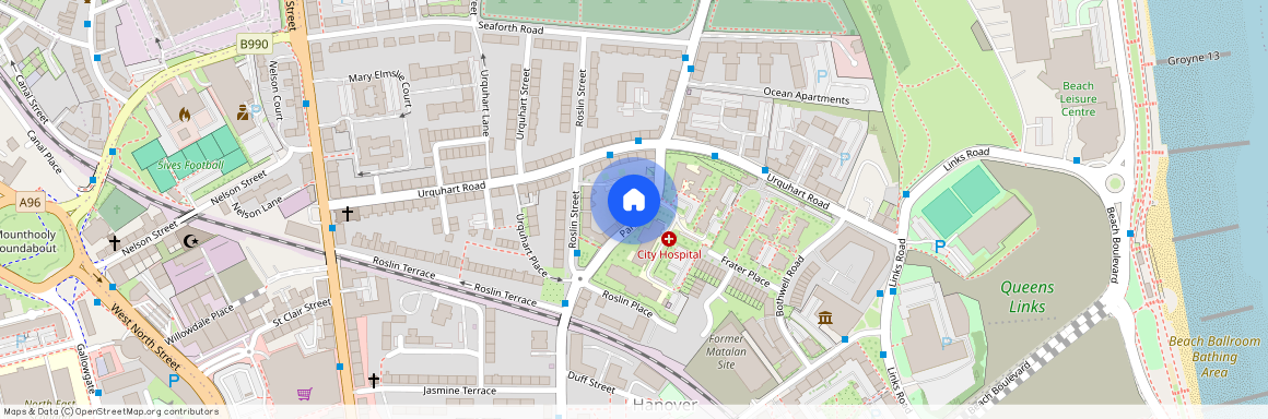 Park Road, City Centre, Aberdeen, AB24