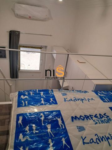 Studio/Γκαρσονιέρα για ενοικίαση Αμφιάλη (Κερατσίνι) - Photo 4