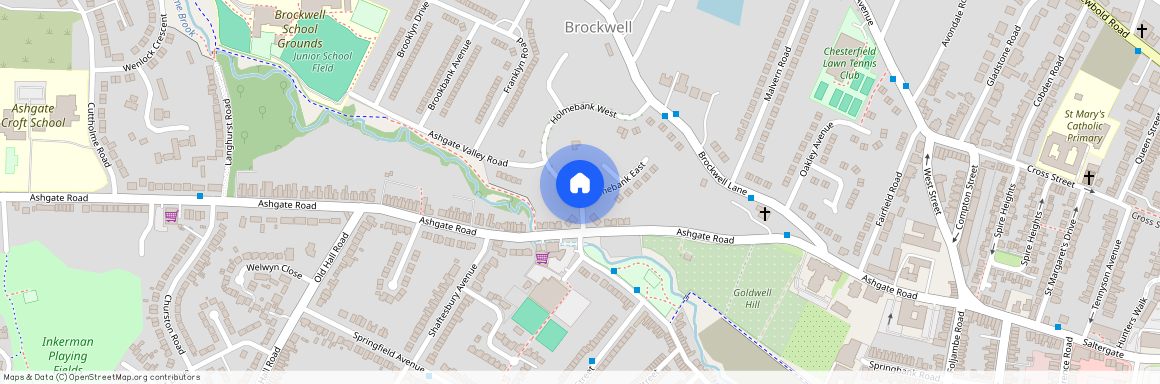 Holmebank West, Chesterfield S40