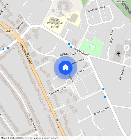 Grandfield Avenue, Watford, WD17