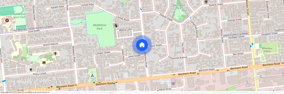 84 Wharenui Road, Riccarton