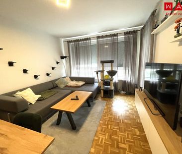 Traumhafte 2-Zimmer Wohnung mit Loggia! Grünes Wohnen in einem der ... - Photo 1