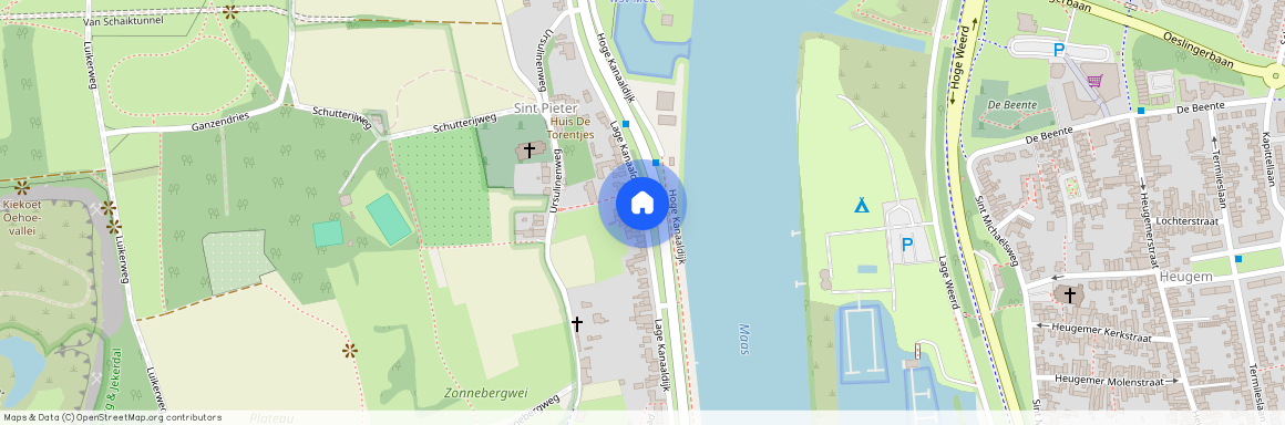 Villapark, 6212 AJ, Lage Kanaaldijk, Maastricht