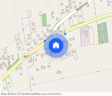 Wynajmę parter budynku - 70 m kw w miejsc. Borzęta k/Myślenic - Photo 1