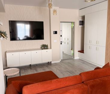Apartament ultra modern de inchiriat bloc nou cu terasa - Photo 3