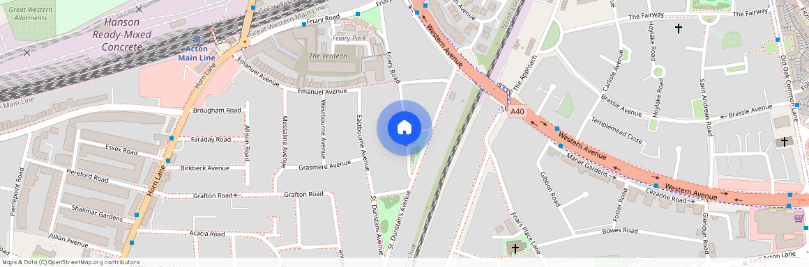 Friars Way, Acton, London, W3