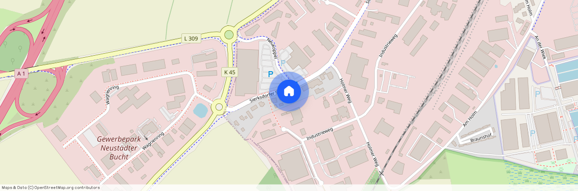 Sierksdorfer Straße 65, 23730 Neustadt in Holstein