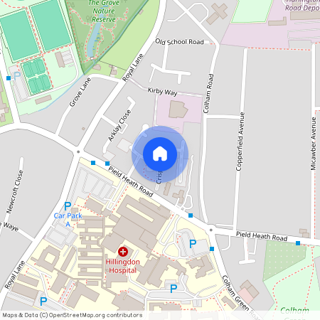 Crispin Way, Uxbridge, UB8