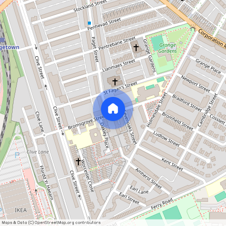 Bromsgrove Street, Cardiff, CF11