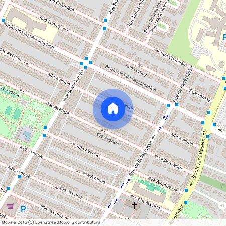 6344 44e Avenue, Montréal (Rosemont/La Petite-Patrie) (Nouveau-Rosemont), H1T 2N7