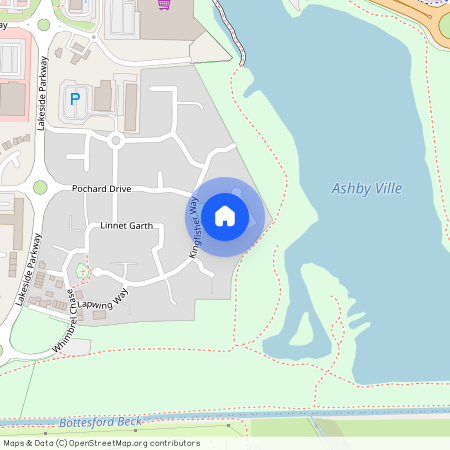 Garganey Walk, Scunthorpe