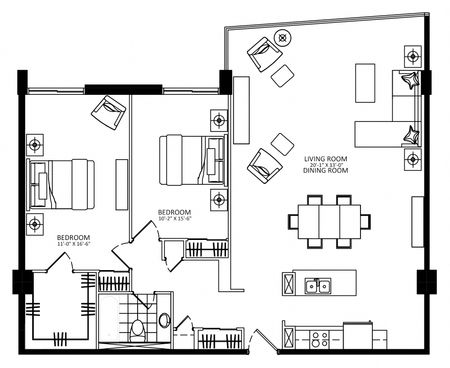 5220 Lakeshore - Plan C - Photo 5