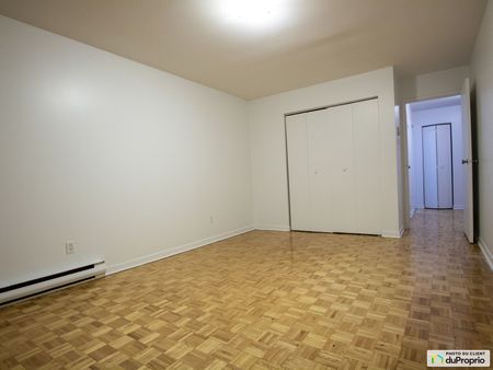 Unité 3 ½- Le Crémazie, Ahuntsic / Cartierville à louer - Photo 5