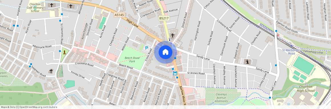 Barlow Moor Road :: Chorlton