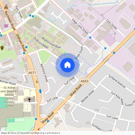 Dryclough Walk, Royton