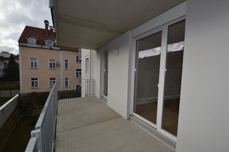 Annenviertel – 70 m² – 3 Zimmer – süd-westseitiger Doppelbalkon - Photo 3