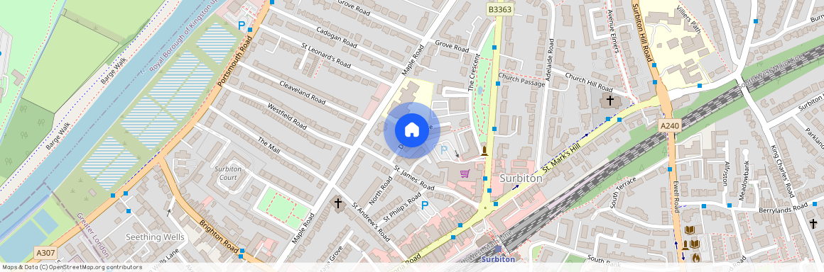 Church Court, Dolphin Close, Surbiton, KT6 4DZ