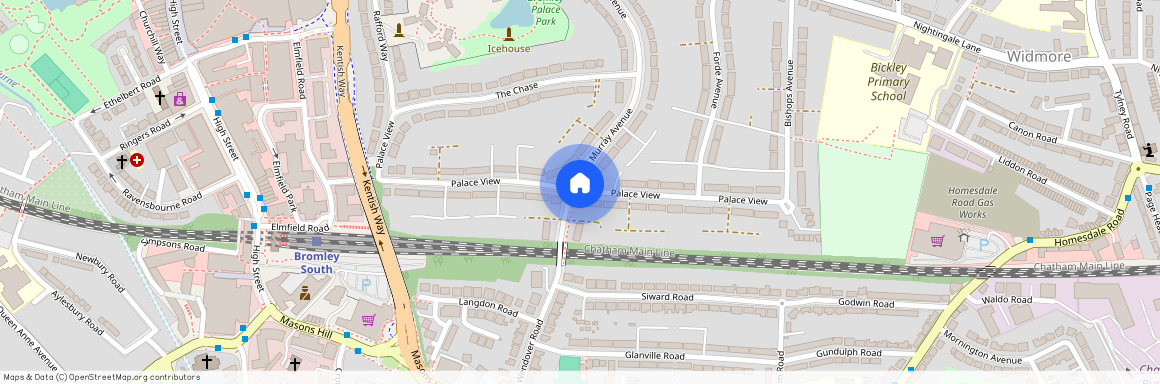 Palace View, Bromley, BR1