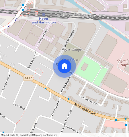 Nestles Avenue, Greater London, UB3