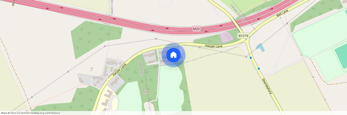 Hadleigh Close, Shenley