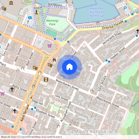 4 Caroline Street, Mount Victoria, Wellington City