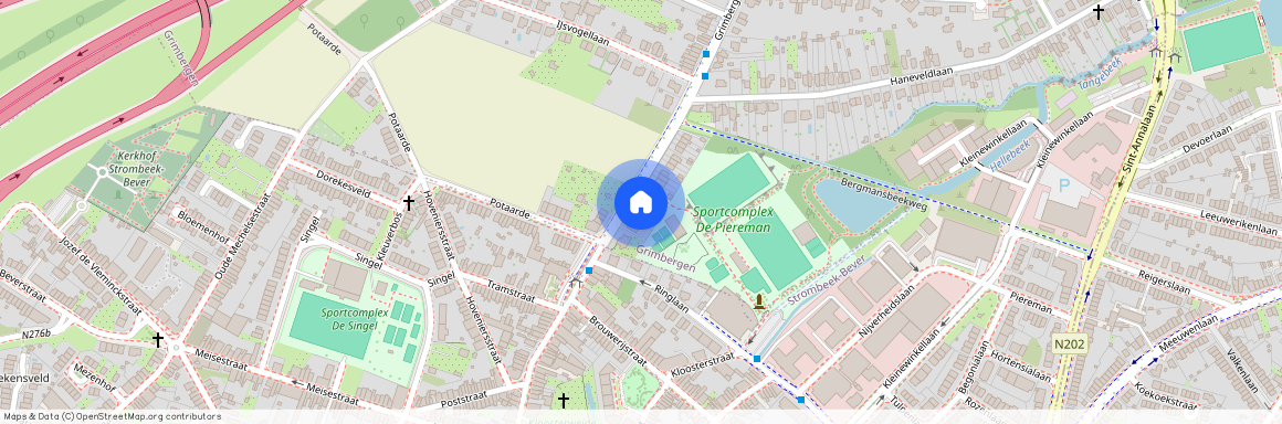 Grimbergsesteenweg 101, 1850 Grimbergen