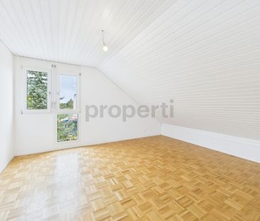 Charmant appartement en duplex rénové à La Brillaz (FR) idéal pour ... - Photo 1