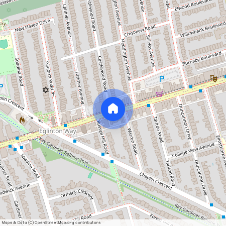 Toronto, Toronto, Toronto, M5N 1B5