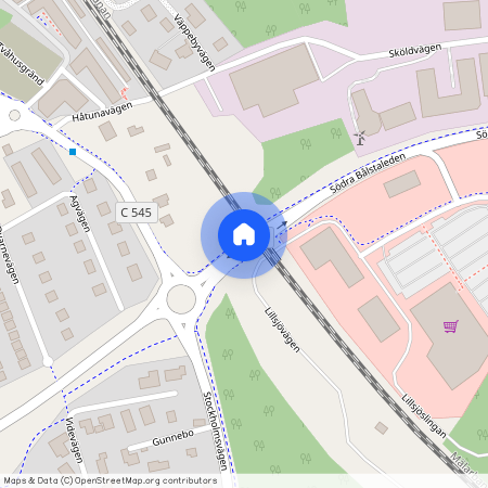 Kapellgatan, Bålsta