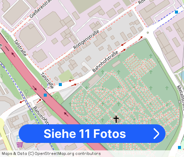 Innerstädtisch und ruhig Wohnen - hier geht's! : Wohnung "im Grünen" - Foto 1