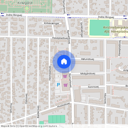 Nymarksvej 41F, 1. th., 7000 Fredericia