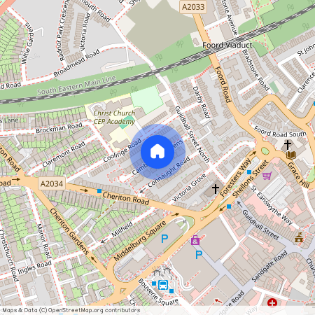 Connaught Road, Folkestone, CT20 1DA, Kent