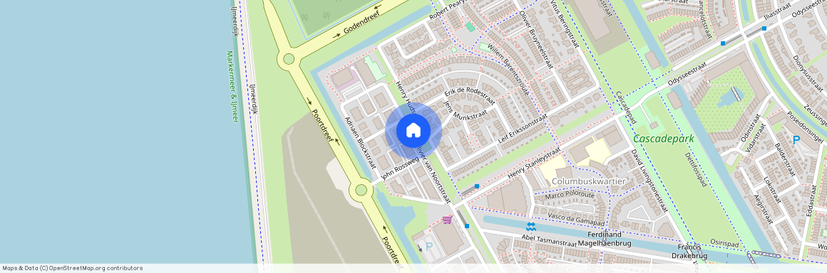 Columbuskwartier Zuid, 1363 LS, Olivier van Noortstraat, Almere