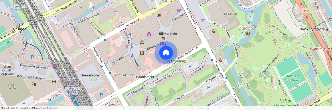 Amsterdamse Poort e.o., 1102 ME, Bijlmerplein, Amsterdam