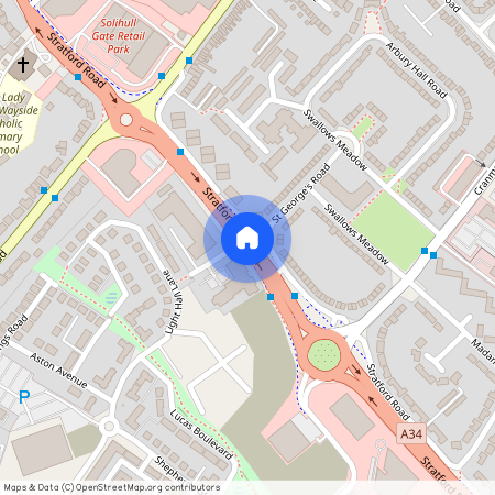 Connaught Close, Stratford Road, Shirley B90