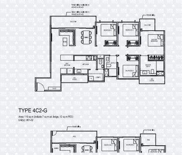 Park Colonial (D13), Condominium - For Rent - Photo 6