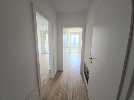 Geförderte, neuwertige 2 Zimmer Wohnung mit großem BALKON in Innenhoflage - Puchstraße 44 - Top 009 - Foto 4