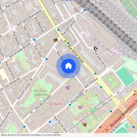Building Rue Deguingand - thekonciergerie - 1241252 - PAR, Rue Deguingand, Levallois-Perret