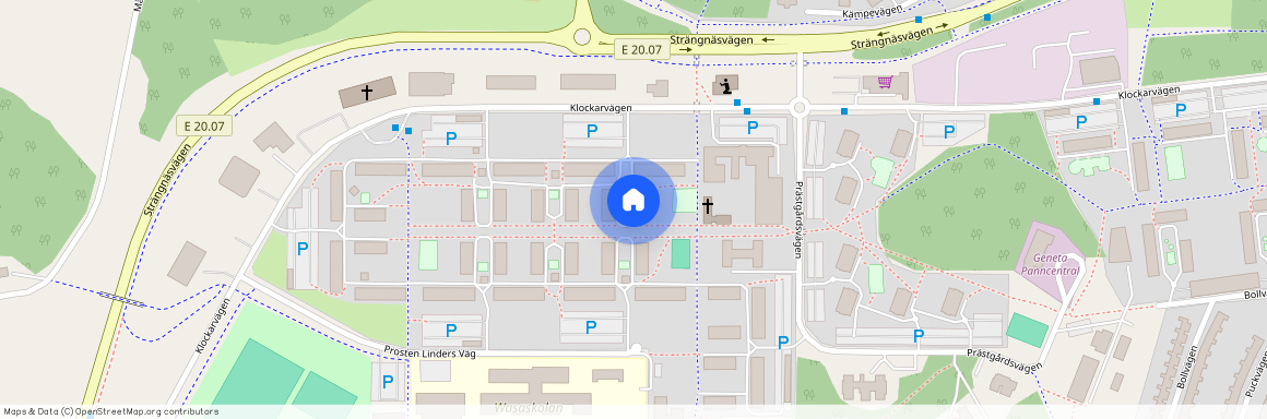 Klockarvägen 113, Geneta