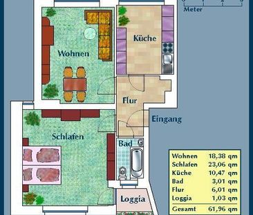 Ihre neue Wohnung: interessante 2-Zimmer-Wohnung - Photo 4